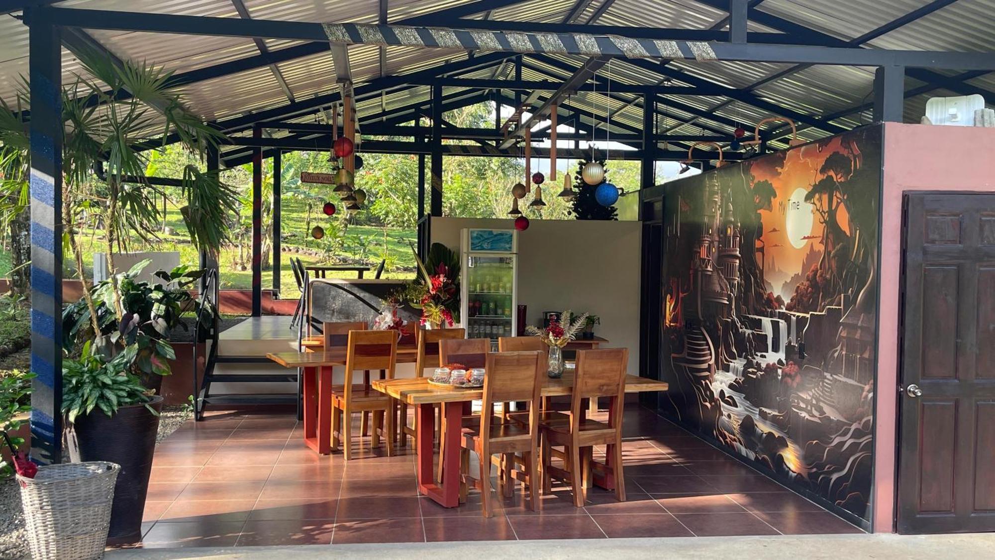 Mei Tai Cacao Lodge Bijagua Dış mekan fotoğraf